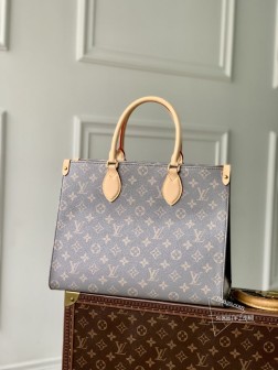 LV M12415 OnTheGo MM Monogram 帆布 2024 秋冬季款