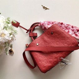 LV M41053 Montaigne 小号手袋 新色, 精巧立体设计