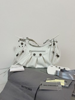 Balenciaga Scm Le Cagole 半月包 油蜡皮 饺子包 机车包 高仿