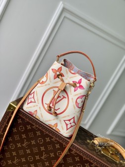 LV M25315 Néonoé BB 手袋 Monogram Tiles 涂层帆布