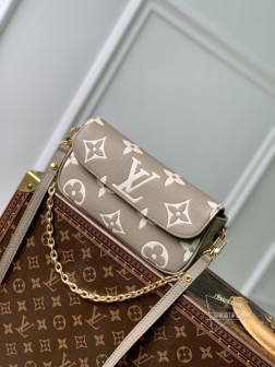 LV M82211 Wallet on Chain Ivy 手袋 Monogram Empreinte 粒面皮革