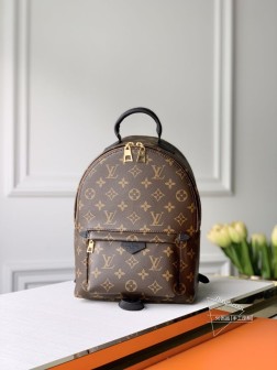 LV M44871 Monogram Reverse 双肩包 帆布材质 优雅潮流