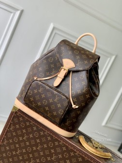 LV M11197 Montsouris 手袋 中号 Monogram 帆布 1994年设计