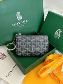GOYARD 新款钥匙扣零钱包 24年 灰色 内袋钥匙圈