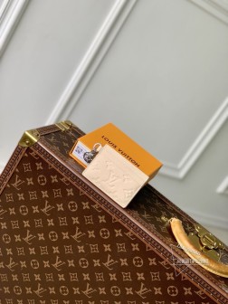 LV M12179 Charms卡夹 Monogram材质,Ski系列,闪耀假日风情