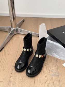 Chanel 24A高级手工坊系列新款抢先发售 今年秋冬必爆单品 原版开发 私模五金 真皮大底 鞋面 1146