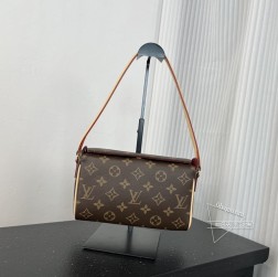 Louis Vuitton 41966 中古老花款 顶级复刻包包 经典设计