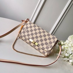 LV FAVORITE N41277 手拿肩背两用包 Monogram 帆布