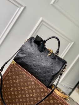 LV M47186 Speedy Soft 30 手袋 Monogram Empreinte 尺寸