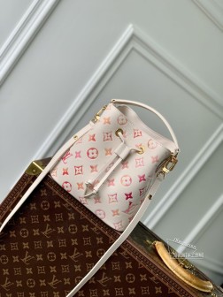 LV M24649 NéoNoé BB 手袋 Monogram Empreinte 皮革霞光设计