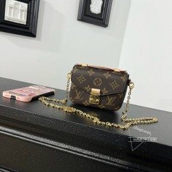LV 81267 mini 邮差包 路易威登 Louis 14×4×11cm 最新小爆款