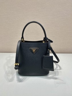 Prada 1BA217 迷你包 新色 Saffiano皮革 拆卸肩带 顶级A货 一比一