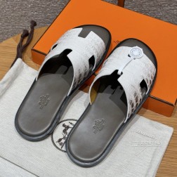 款式Style :182 -Lzmir Men's slippers男士拖鞋颜色Colour:喜马 274