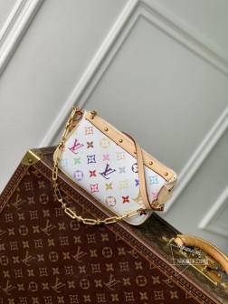 LV M13404 Pochette Accessoires 手袋 涂层帆布 缤纷 Monogram
