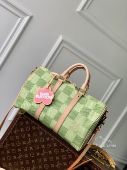 LV N40671 Keepall Bandoulière 35 手袋 Damier G 版 Tyler 合作系列
