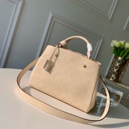 LV M41048 MONTAIGNE 中号手袋，商务女士理想之选