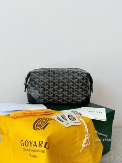 GOYARD 化妆包 洗漱包 黑色 防水轻便 高仿