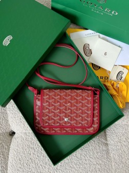 Piumet 红色信封包 GOYARD 日常用 轻便材质