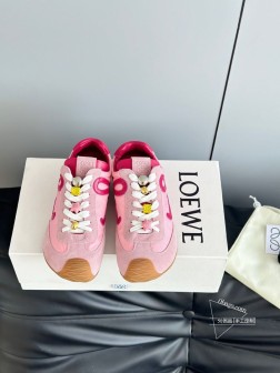 LOEW罗意威2025早春新款 Ballet Runner2.0 新款芭蕾舞鞋休闲运动鞋超级棒 不 725