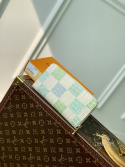 LV N40748 Damiericious系列 彩色 Zippie Wallet 顶级复刻