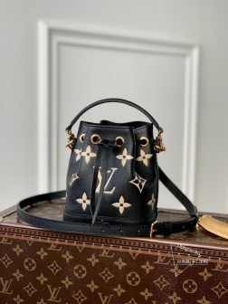 LV M46291 Nano Noé 手袋 | Monogram压印皮革