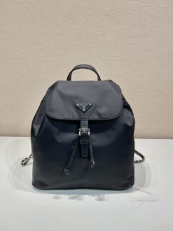 Prada 1BZ830 中古大号背包 进口尼龙面料 小牛皮 复刻
