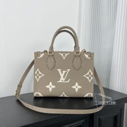Louis Vuitton 45560 Mini Tote Bag 25×19×11.5cm 顶级复刻