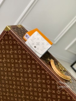 LV M11802 钱包·伊利斯紧凑 马希纳皮革 圆形翻盖 银色卡扣