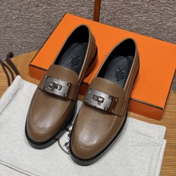 款式Style :101 Hot loafer 乐福鞋颜色Colour:烟熏褐Beun Fume鞋面 326
