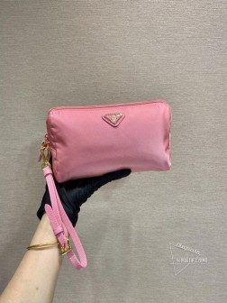 Prada普拉达 1NS693 手包 进口尼龙 面料 三角形徽标 高仿