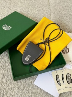 GOYARD 狗牙包夹子墨镜夹 灰色 购物袋配件