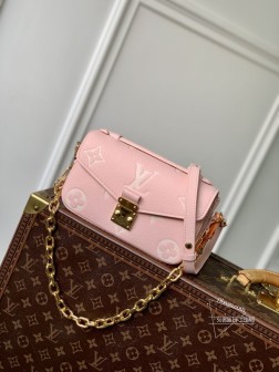 LV M14208 Pochette Métis East West 手袋 Monogram Empreinte 皮 高仿