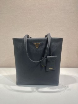 Prada普拉达 1BG550 托特包 进口鹿皮纹牛皮 手提肩背 高仿