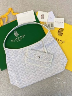 GOYARD hobo托特包 白色 顶级A货 1W多购入