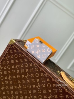 LV M83603 Monogram 涂层帆布硬箱，光滑牛皮革，Port 尺寸