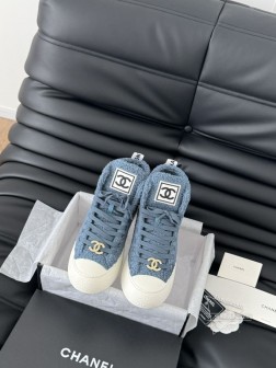 Chanel 24P新款大头饼干鞋原版开发 顶级版本鞋面正品一致 内里羊皮TPU大底 非普通版本橡胶 1184