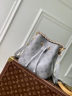 LV M12749 Néonoé BB 手袋 Monogram Ink 皮革