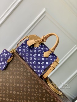 LV M11562 Speedy P9 Bandoulière 25 紫色 Monogram Leather手袋