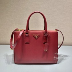 Prada 1BA274 Galleria 手袋 进口十字纹牛皮 顶级拉丝五金 图片