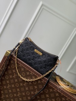 LV M11916 黑色 Liv 手袋 Monogram Empreinte 皮革 金色金属