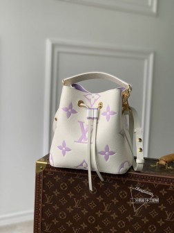 LV M45709 NéoNoé BB 水桶包 Monogram Empreinte 皮革顶级复刻