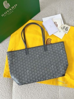 GOYARD中号拉链购物袋 灰色 顶级复刻 轻便耐用