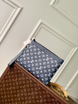 LV M81570 Pochette To Go 手拿包 雅蓝款 Mono 材质