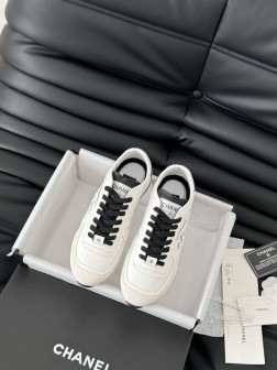 Chanel 25P新款德训鞋高版本高品质手感很轻盈 上脚舒服Size35-40 114