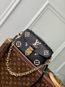 LV M46596 Pochette Métis East West 手袋 Monogram Empreinte皮