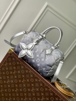 LV M11848 Speedy Bandoulière 25 手袋 Monogram锦纶 高仿