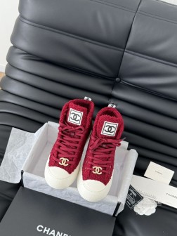 Chanel 24P新款大头饼干鞋原版开发 顶级版本鞋面正品一致 内里羊皮TPU大底 非普通版本橡胶 1188