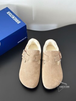 Birkenstock勃肯羊毛拖鞋单鞋系列冬日复古暖阳保暖鞋,你必须拥有一双鞋就是它了!全世界零差评 729