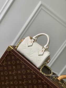 LV M24169 Nano Speedy 手袋 Monogram Empreinte 复刻