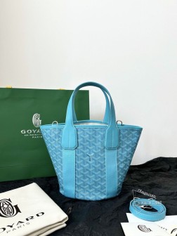 GOYARD tote 沙滩菜篮子 托特 松石绿 大尺寸